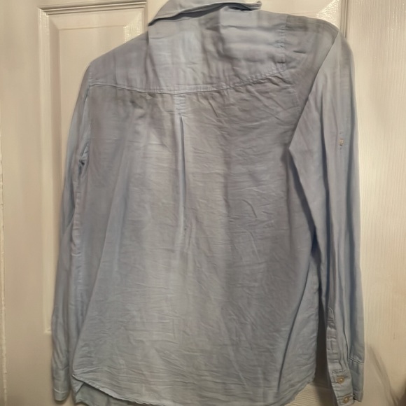Light Blue Button Down - Picture 4 of 4
